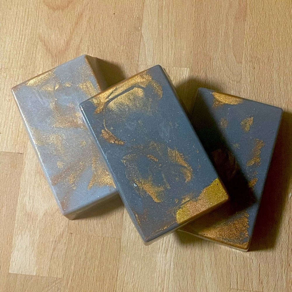 ( 3 pack) Chocolate Handmade Soap